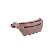 
Severo Marsupio in pelle pieno fiore in classica vera pelle pieno fiore 100% - Full Exterior Vista frontale e silhouette sartoriale | Acquista online