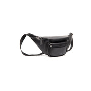 Vernio Full-Grain Cintura in Pelle Bag da Donna in Classic 100% Full-Grain Leather - Full Exterior Front Profile View | Acquista online