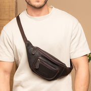 Vernio Full-Grain Cintura in Pelle Bag da Donna – Vista prodotto alternativa 2