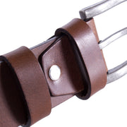 Brandon Full-Grain Cintura in Pelle da Uomo – Vista prodotto alternativa 3