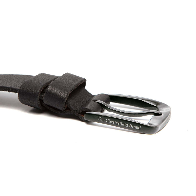 Copper Pelle Pieno Fiore Belt da Uomo