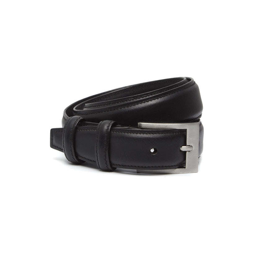 Elliot Pelle Pieno Fiore Belt da Uomo