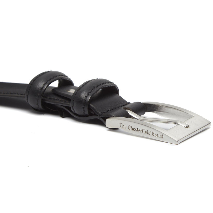 Elliot Pelle Pieno Fiore Belt da Uomo