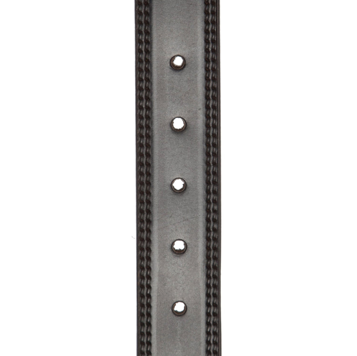 
Solid Antique Brass Hardware & Heavy-Duty Dual Zipper Detail on Manovo Pelle Pieno Fiore Belt da Uomo