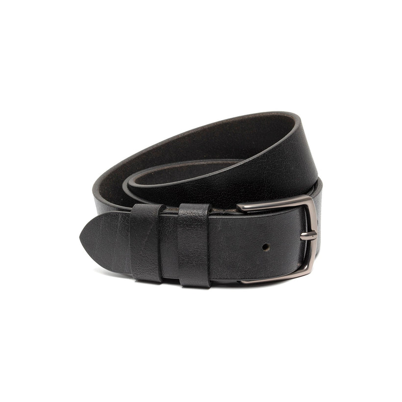 Morrison Pelle Pieno Fiore Belt da Uomo
