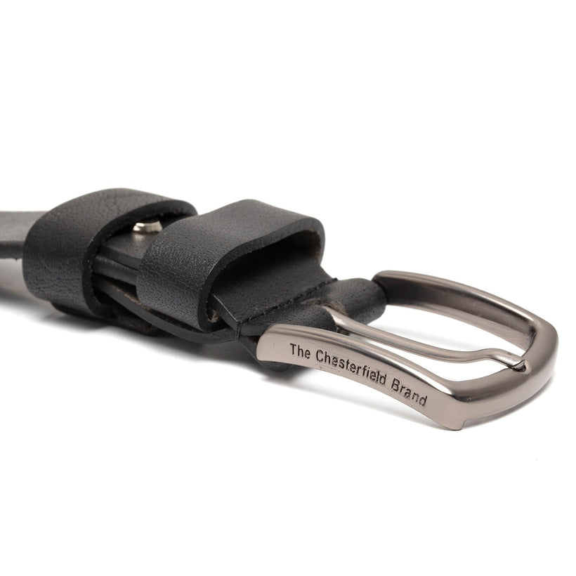 Morrison Pelle Pieno Fiore Belt da Uomo