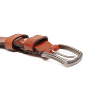 Morrison Full-Grain Cintura in Pelle da Uomo – Vista prodotto alternativa 2