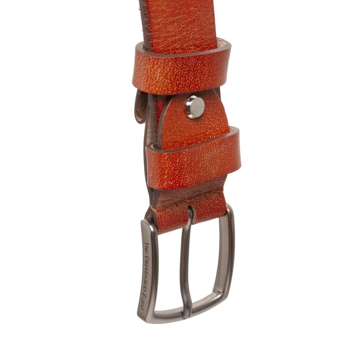 Morrison Full-Grain Cintura in Pelle da Uomo – Vista prodotto alternativa 3