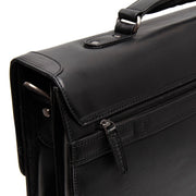 Vista interna Showing Dedicated Padded Laptop Sleeve &amp; Multi-Compartment Organization