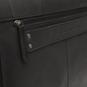 Vista interna Showing Dedicated Padded Laptop Sleeve &amp; Multi-Compartment Organization