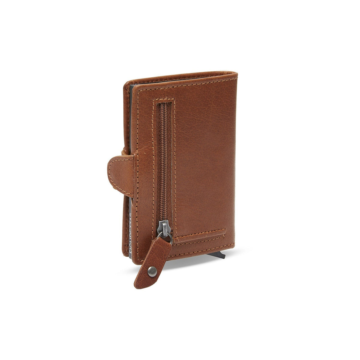 Baldwin Full-Grain Leather Card Holder da Donna – Vista prodotto alternativa 3