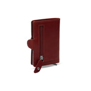 Baldwin Full-Grain Leather Card Holder da Donna – Vista prodotto alternativa 2