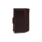 Hannover Full-Grain Leather Card Holder da Donna – Vista prodotto alternativa 3