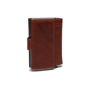 Hannover Full-Grain Leather Card Holder da Donna – Vista prodotto alternativa 3