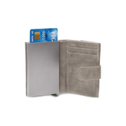Hannover Full-Grain Leather Card Holder da Donna – Vista prodotto alternativa 3