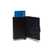Hannover Full-Grain Leather Card Holder da Donna – Vista prodotto alternativa 3