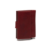 Hannover Full-Grain Leather Card Holder da Donna – Vista prodotto alternativa 2