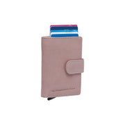 
Kaunas Pelle Pieno Fiore Portacarte in classica vera pelle pieno fiore 100% - Full Exterior Vista frontale e silhouette sartoriale | Acquista online