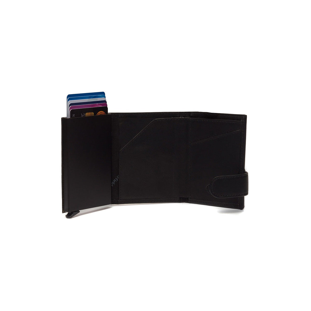 Vista interna Showing Dedicated Padded Laptop Sleeve &amp; Multi-Compartment Organization
