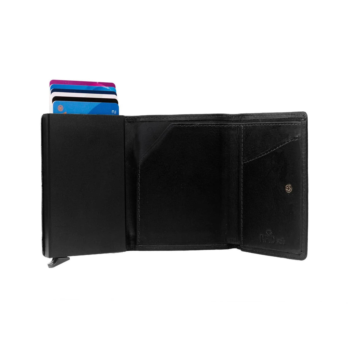 Vista interna Showing Dedicated Padded Laptop Sleeve &amp; Multi-Compartment Organization