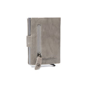 Prague Full-Grain Leather Card Holder da Donna – Vista prodotto alternativa 2