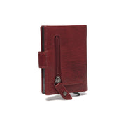Prague Full-Grain Leather Card Holder da Donna – Vista prodotto alternativa 2