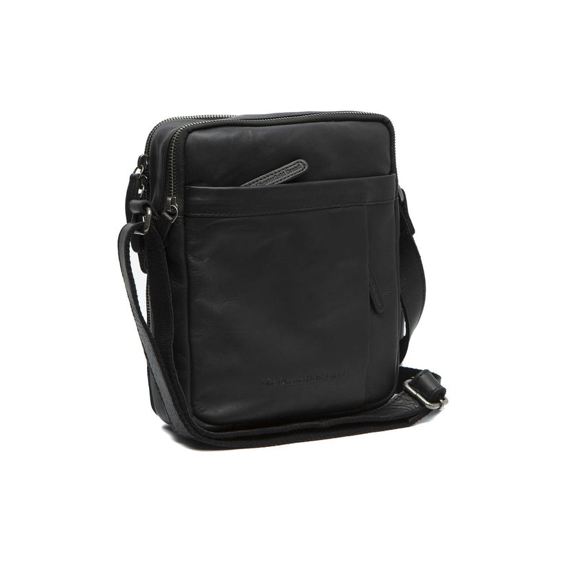 Alva Full-Grain Leather Crossbody Bag da Uomo