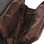 Alva Full-Grain Leather Crossbody Bag da Uomo – Vista prodotto alternativa 2