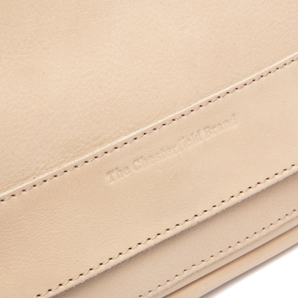 Solid Antique Brass Hardware &amp; Heavy-Duty Dual Zipper Detail on Ann Pelle pieno fiore Borsa a tracolla