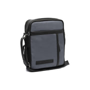 
Arendal Borsa a tracolla in pelle pieno fiore - Full Exterior Vista frontale e silhouette sartoriale | Acquista online