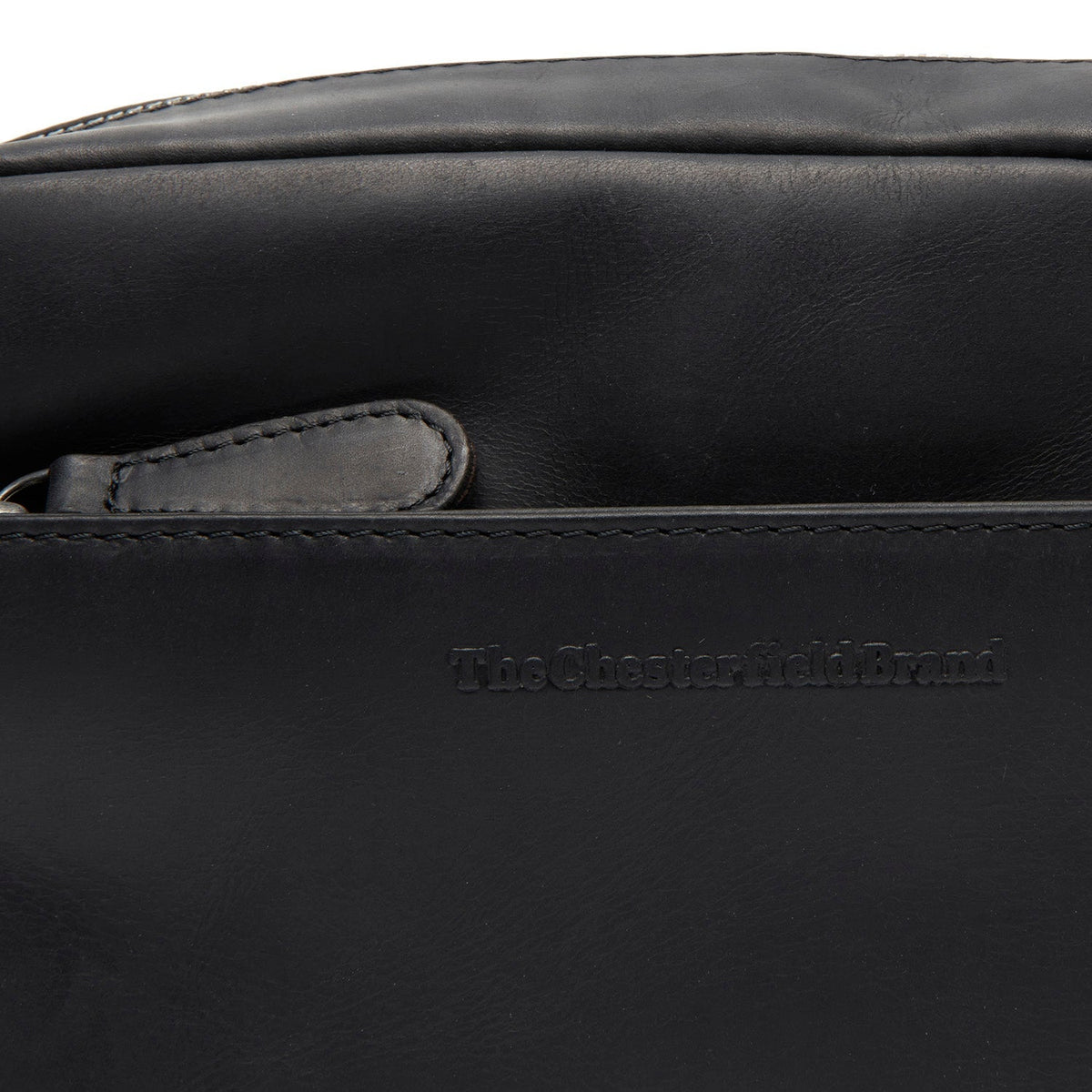 
Vista interna Showing Dedicated Padded Laptop Sleeve & Multi-Compartment Organization