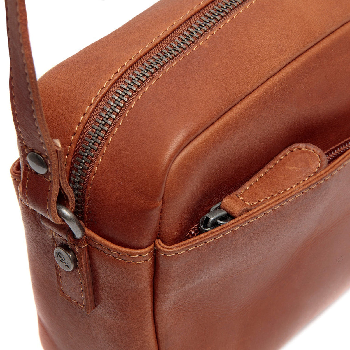 
Arona Borsa a tracolla in pelle pieno fiore – alternate product view 2