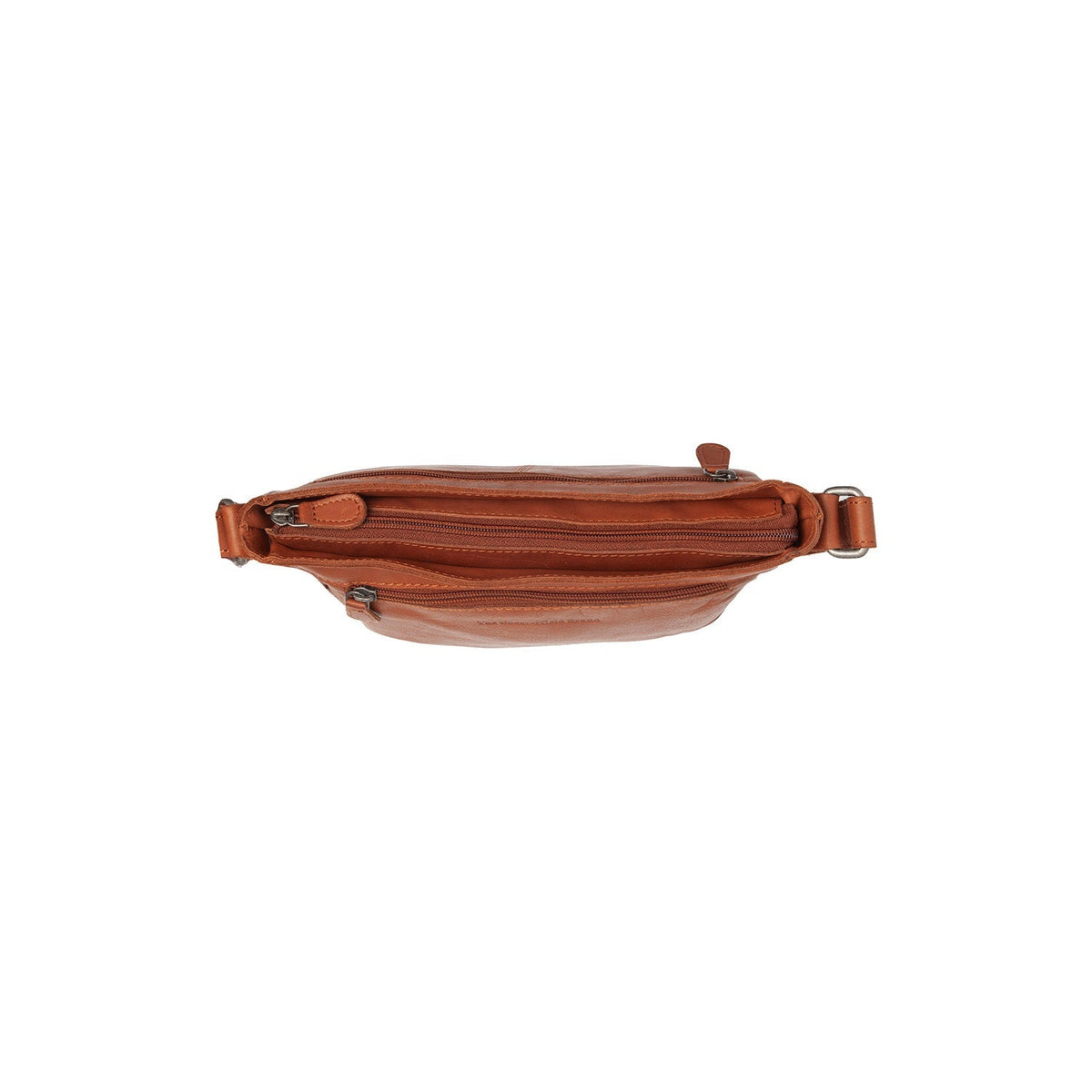 
Aston Borsa a tracolla in pelle pieno fiore – alternate product view 3