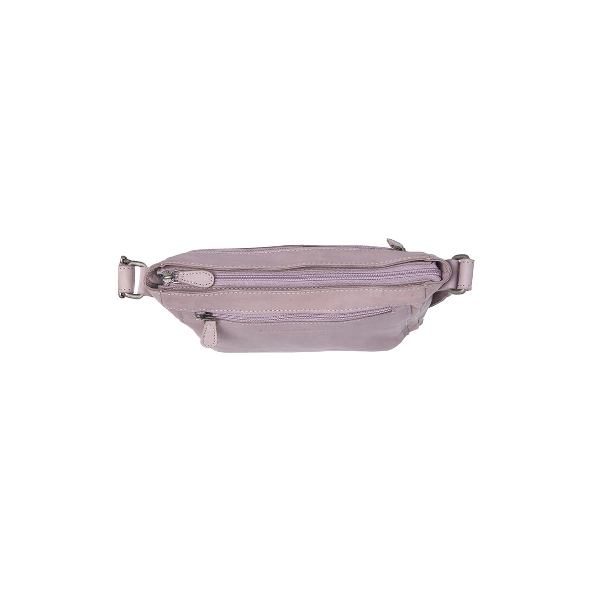 
Aston Borsa a tracolla in pelle pieno fiore – alternate product view 3