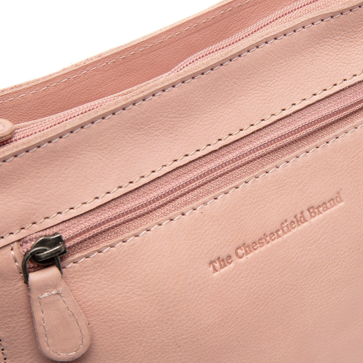 
Aston Borsa a tracolla in pelle pieno fiore – alternate product view 2