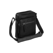 
Birmingham Borsa a tracolla in pelle pieno fiore in classica vera pelle pieno fiore 100% - Full Exterior Vista frontale e silhouette sartoriale | Acquista online