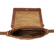 
Bodin Borsa a tracolla in pelle pieno fiore – alternate product view 2