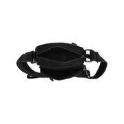 Bremen Full-Grain Leather Crossbody Bag da Uomo - Structured Side Profile Showing Gusset Depth &amp; Expansion Capacity