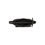 Solid Antique Brass Hardware &amp; Heavy-Duty Dual Zipper Detail on Bryson Full-Grain Leather Crossbody Bag da Donna