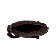Reinforced Leather Base with Protective Metal Studs Detail