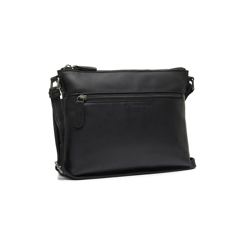 Durban Full-Grain Leather Crossbody Bag in Classic 100% Full-Grain Leather - Full Exterior Front Profile View | Buy Online