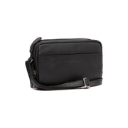 
Ellon Borsa a tracolla in pelle pieno fiore in classica vera pelle pieno fiore 100% - Full Exterior Vista frontale e silhouette sartoriale | Acquista online
