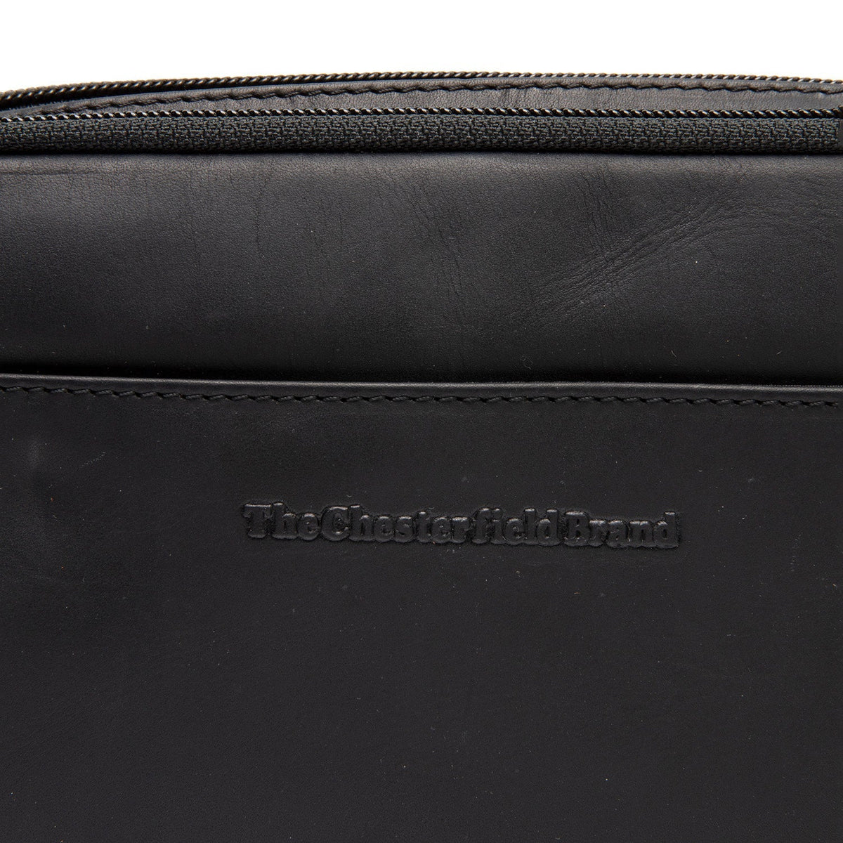 
Classic 100% Full-Grain leather Bag - Prospettiva posteriore con spallacci in pelle rinforzati