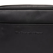 
Classic 100% Full-Grain leather Bag - Prospettiva posteriore con spallacci in pelle rinforzati