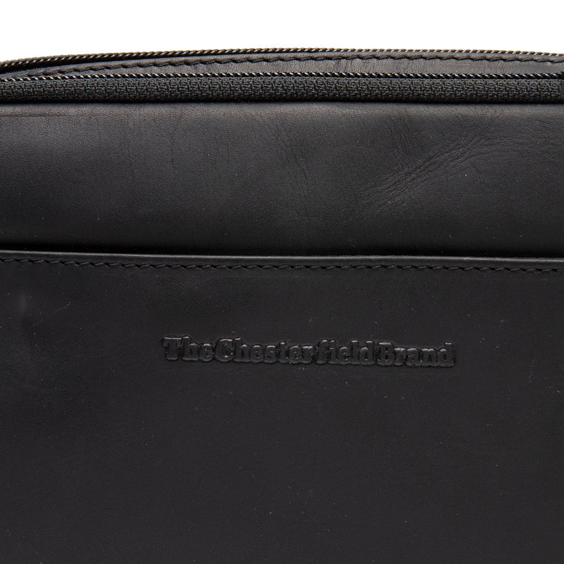 Ellon Full-Grain Leather Crossbody Bag da Donna