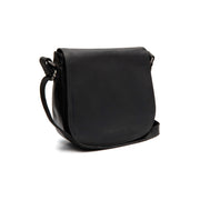 Everglades Full-Grain Leather Crossbody Bag da Donna in Classic 100% Full-Grain Leather - Full Exterior Front Profile View | Acquista online