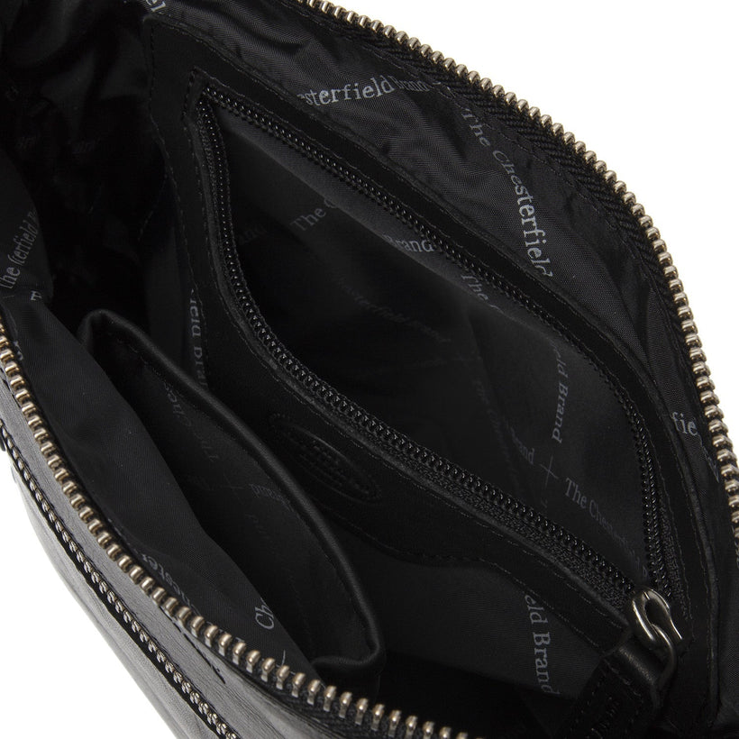 Faro Full-Grain Leather Crossbody Bag da Donna
