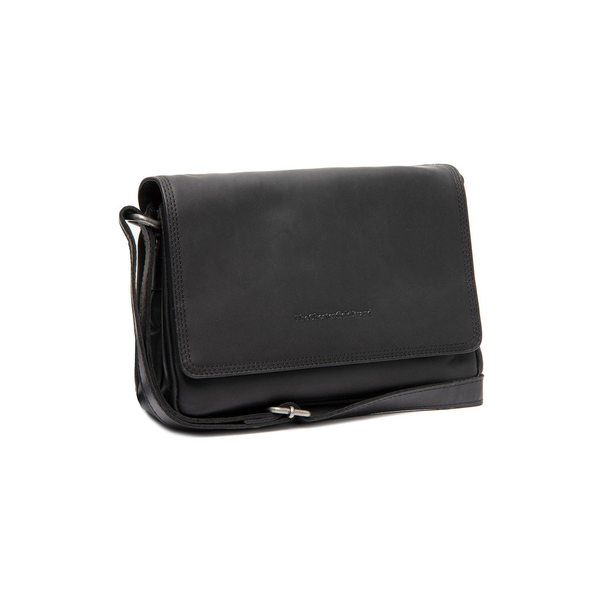 
Forano Borsa a tracolla in pelle pieno fiore in classica vera pelle pieno fiore 100% - Full Exterior Vista frontale e silhouette sartoriale | Acquista online
