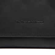 
Classic 100% Full-Grain leather Bag - Prospettiva posteriore con spallacci in pelle rinforzati