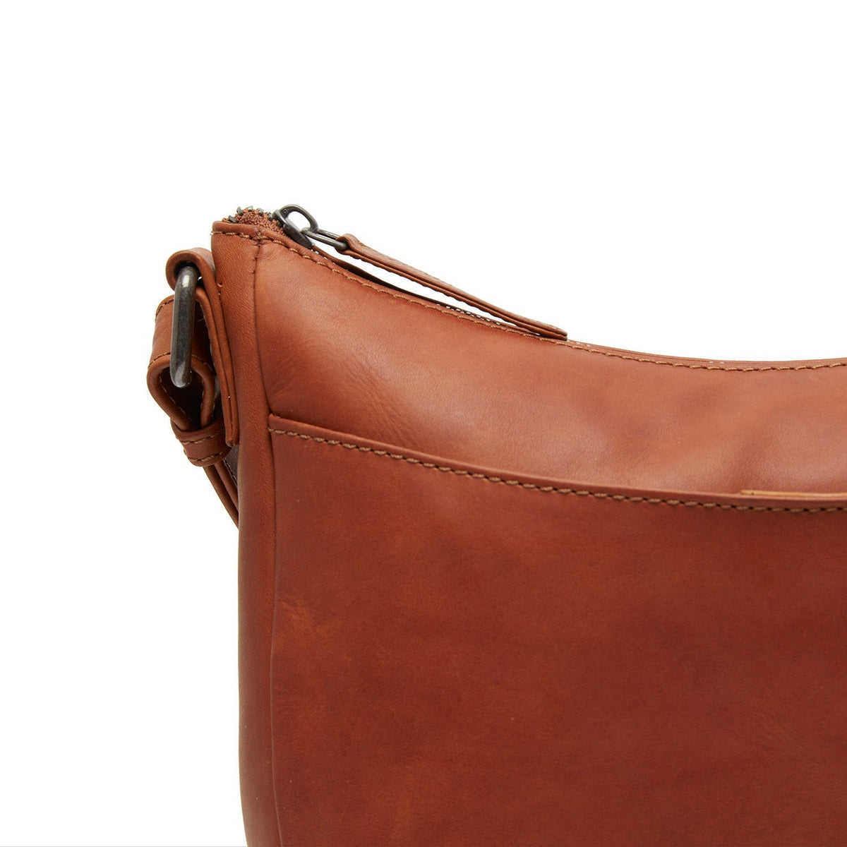 Henderson Full-Grain Leather Crossbody Bag da Donna – Vista prodotto alternativa 3